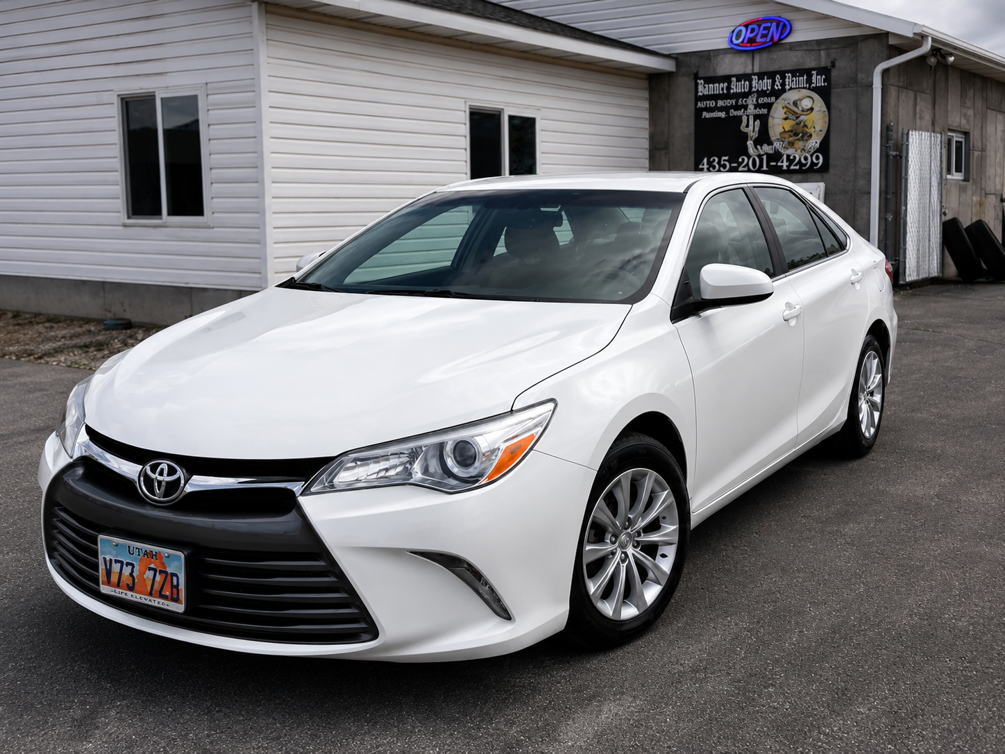 Toyota Camry — After