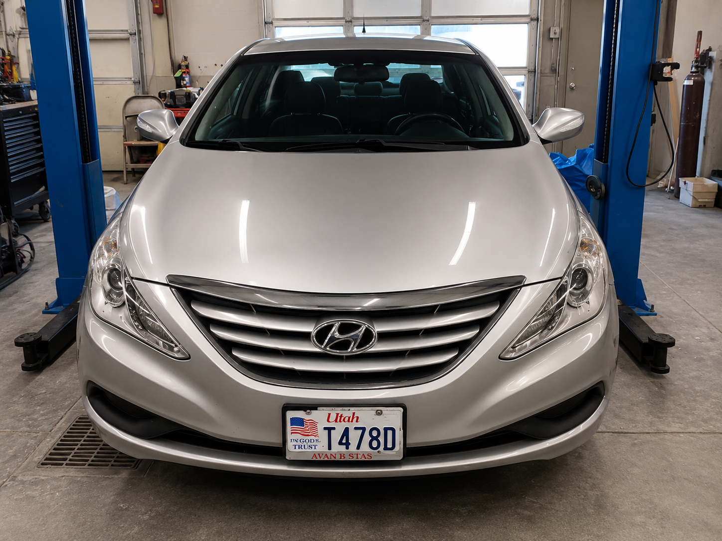 Hyundai Sonata — After