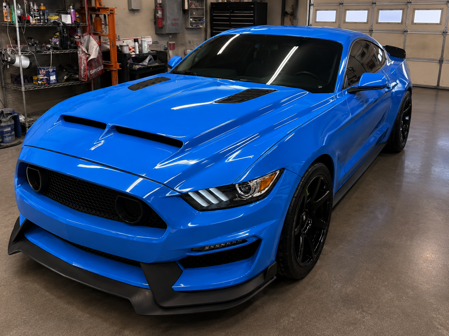 Ford Mustang — After