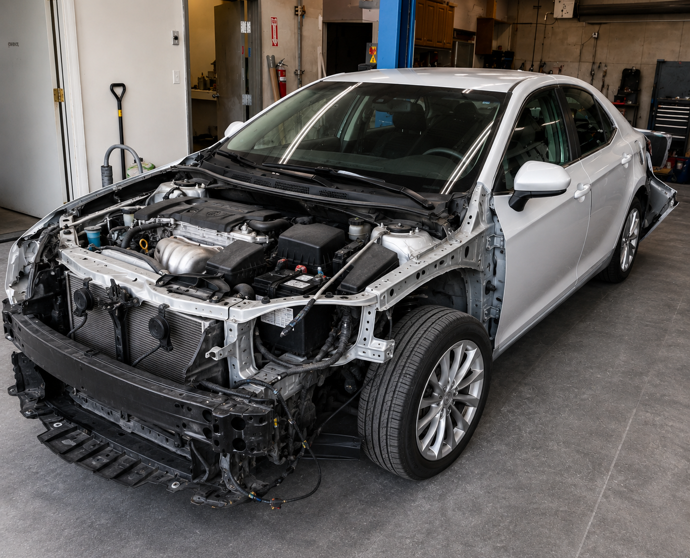 Toyota Camry — Before