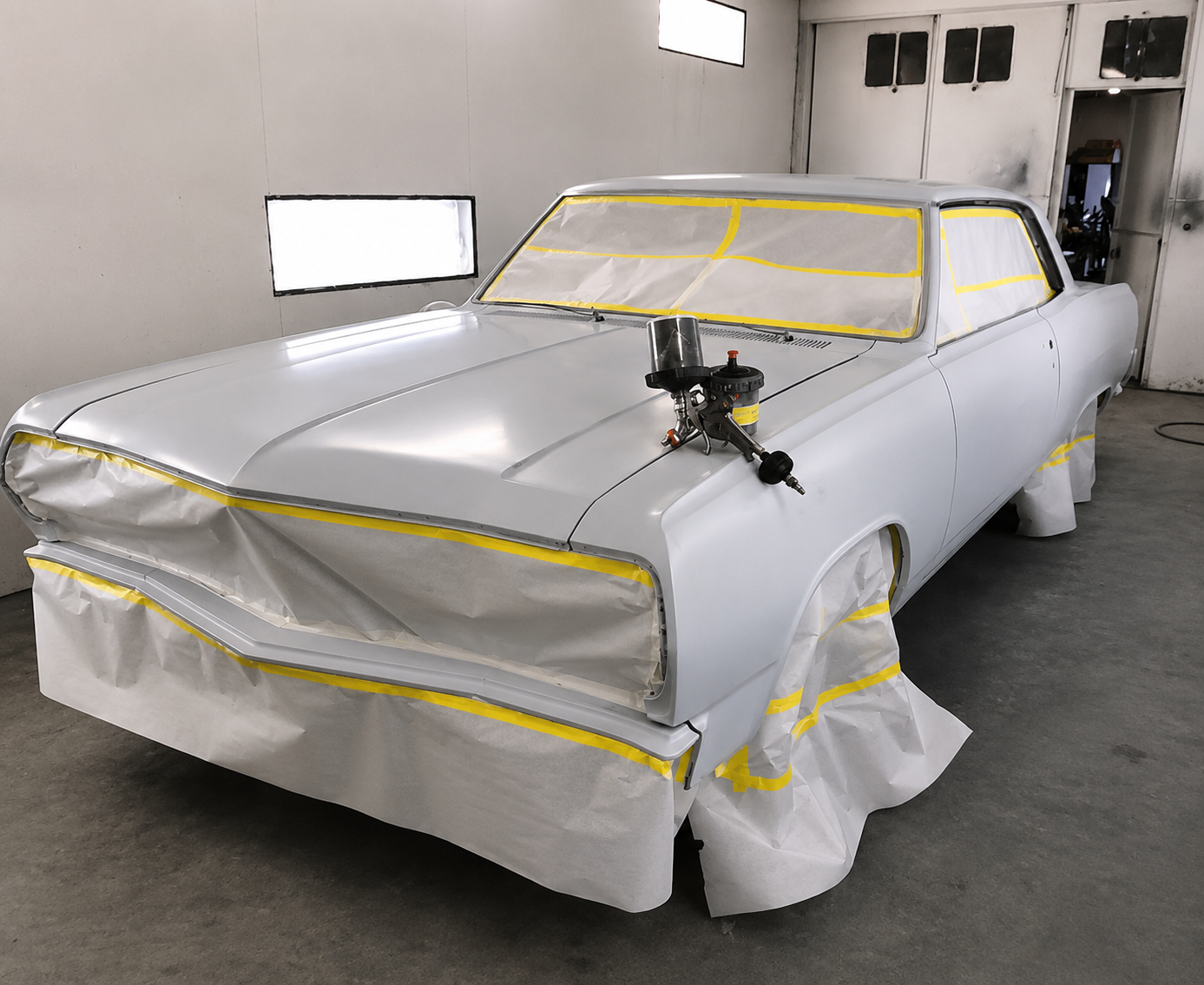 Classic Chevelle — Before