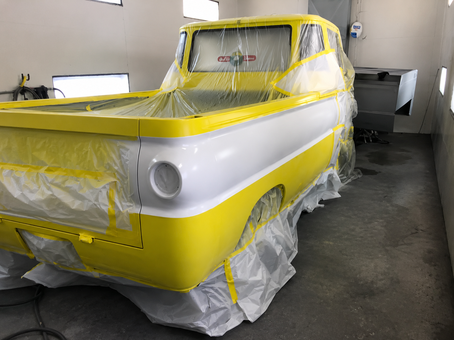 Vintage Dodge A100 — Before