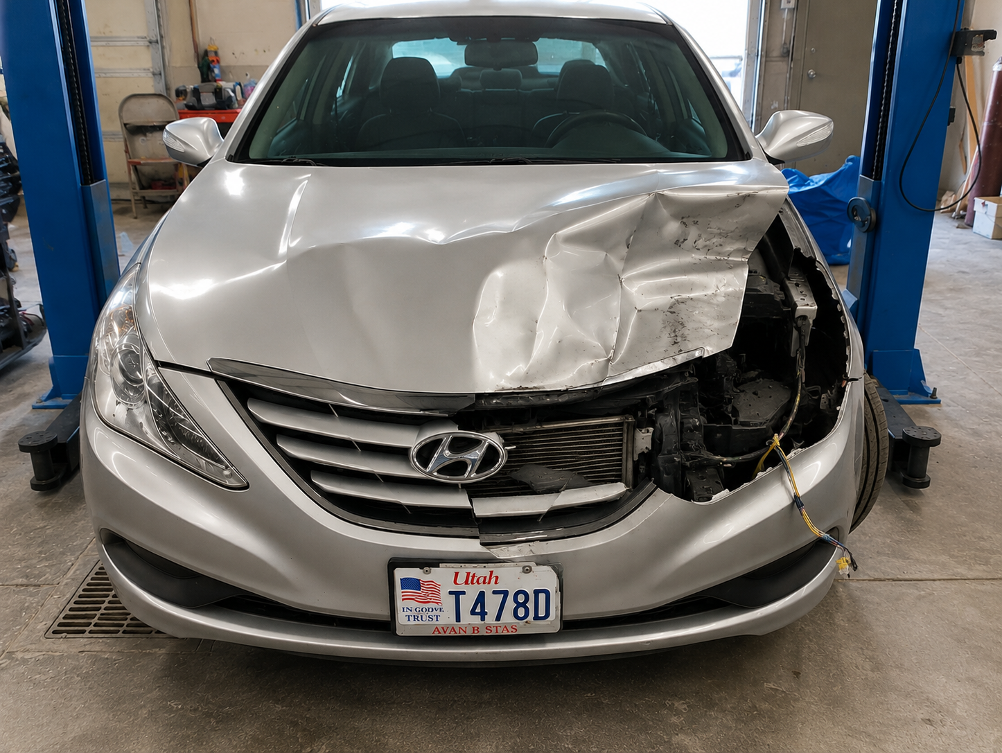 Hyundai Sonata — Before
