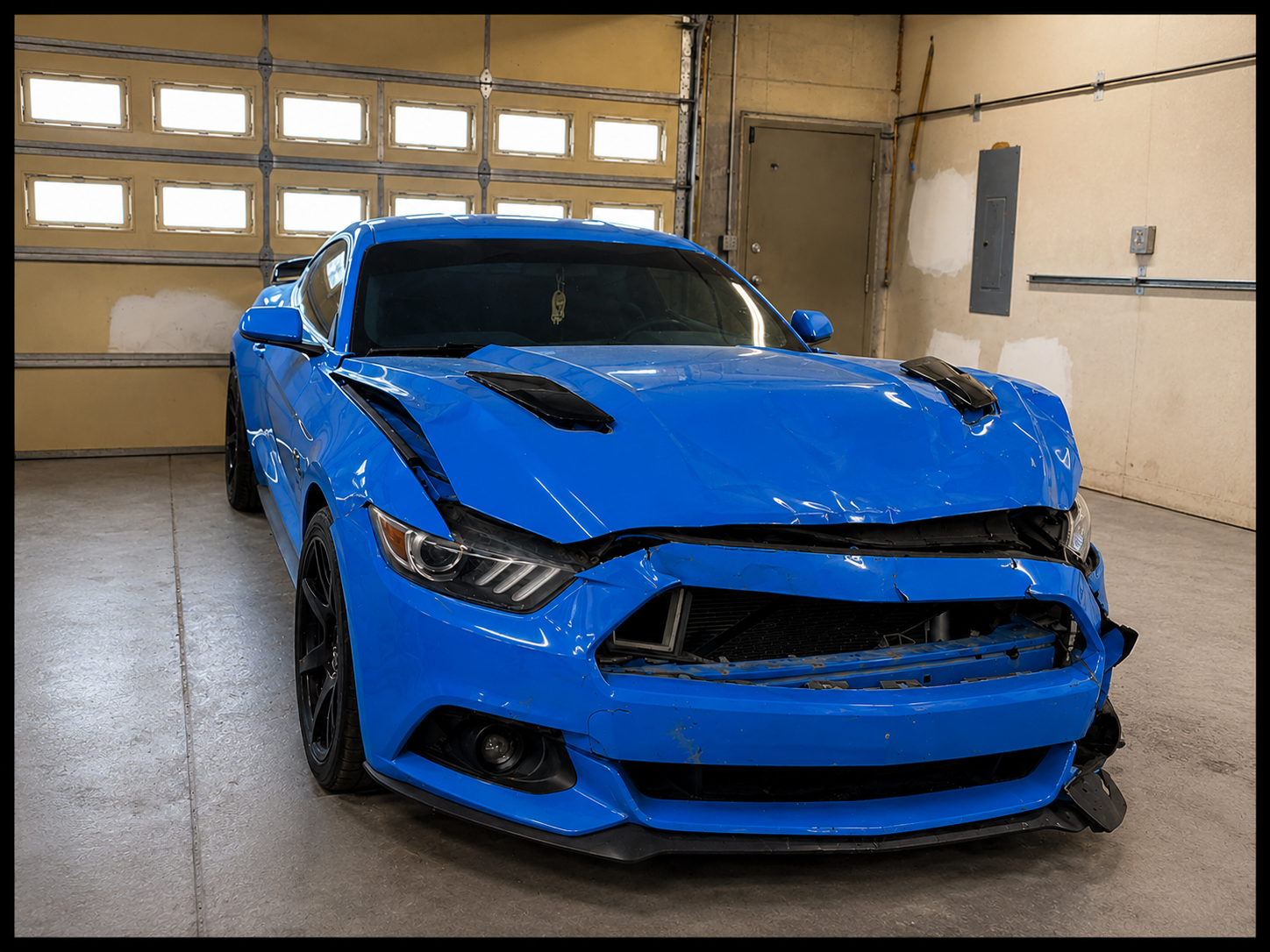 Ford Mustang — Before